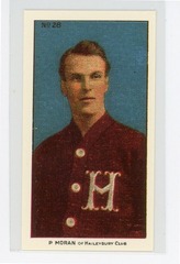 1910-11 Imperial Tobacco Pat Moran Rookie #28 REPRINT